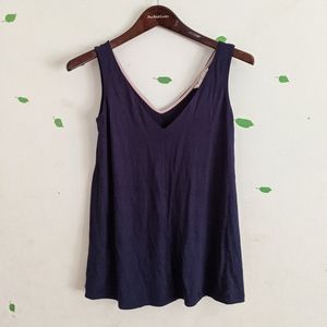 Boden sleeveless tank top Navy blue 2